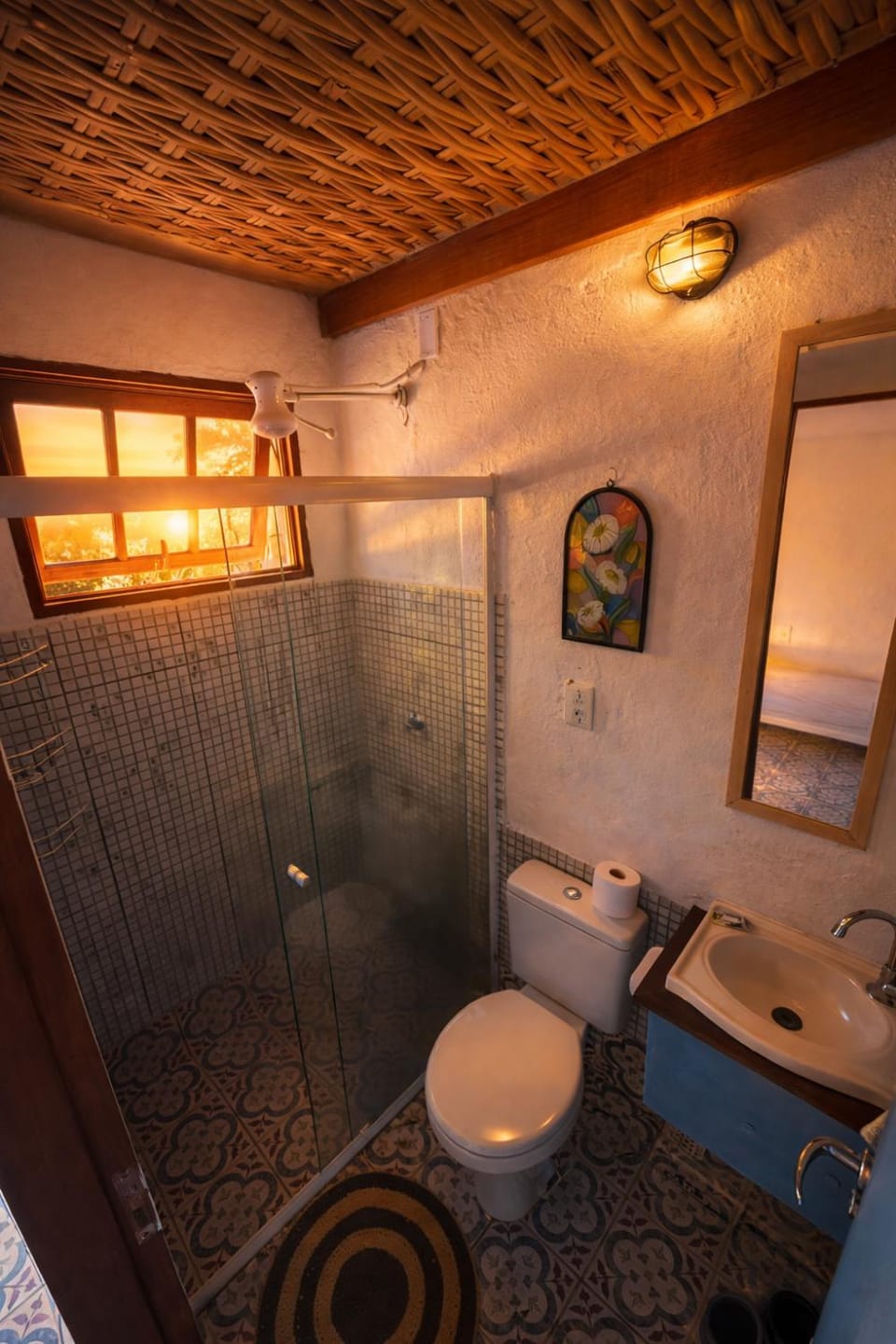 Shower, Toilet, Bathroom