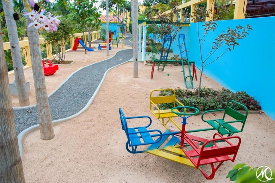 Children play ground