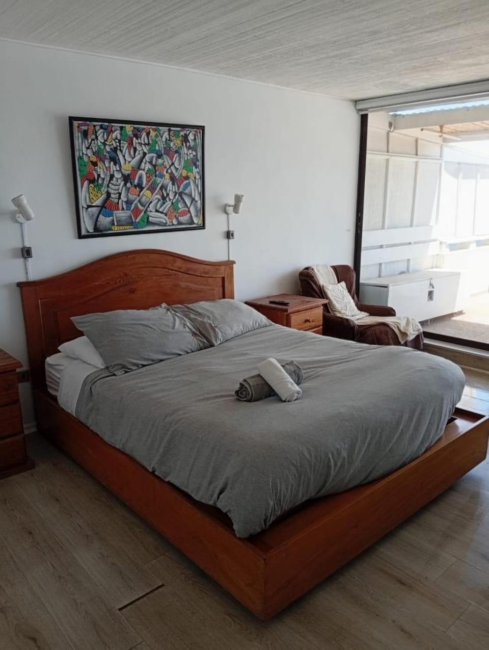Frontal Mar Reñaca, Sector 5 Apartment in Vina del Mar