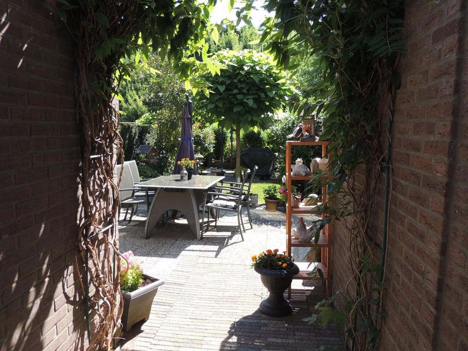 Garden view