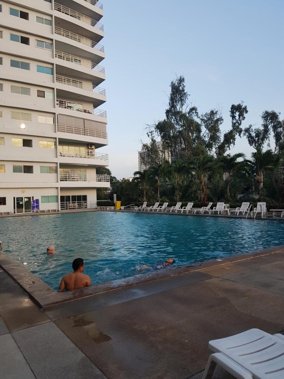 Swimming pool, Swimming pool