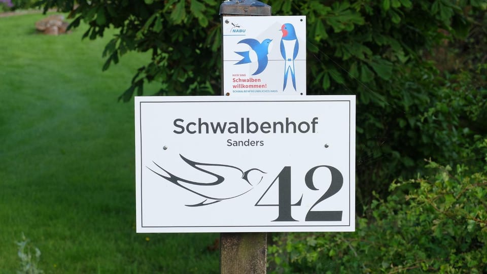 Schwalbenhof Apartment in Norden