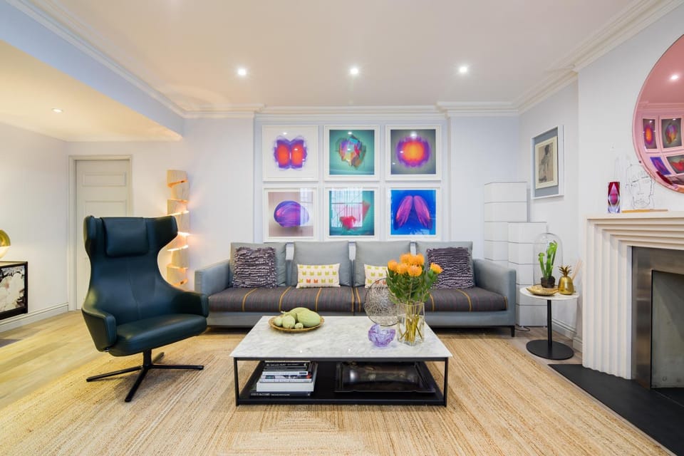 Living room, Seating area, On site