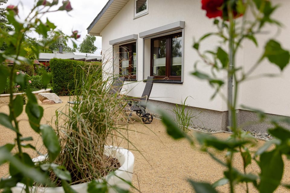 Ferienhaus am Bergeshang House in Thale