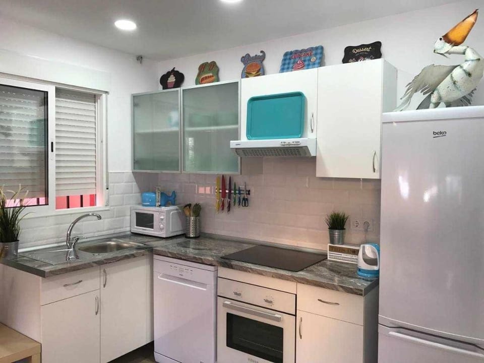 Nicemalaga Playa El Palo 9 personas Apartment in Malaga