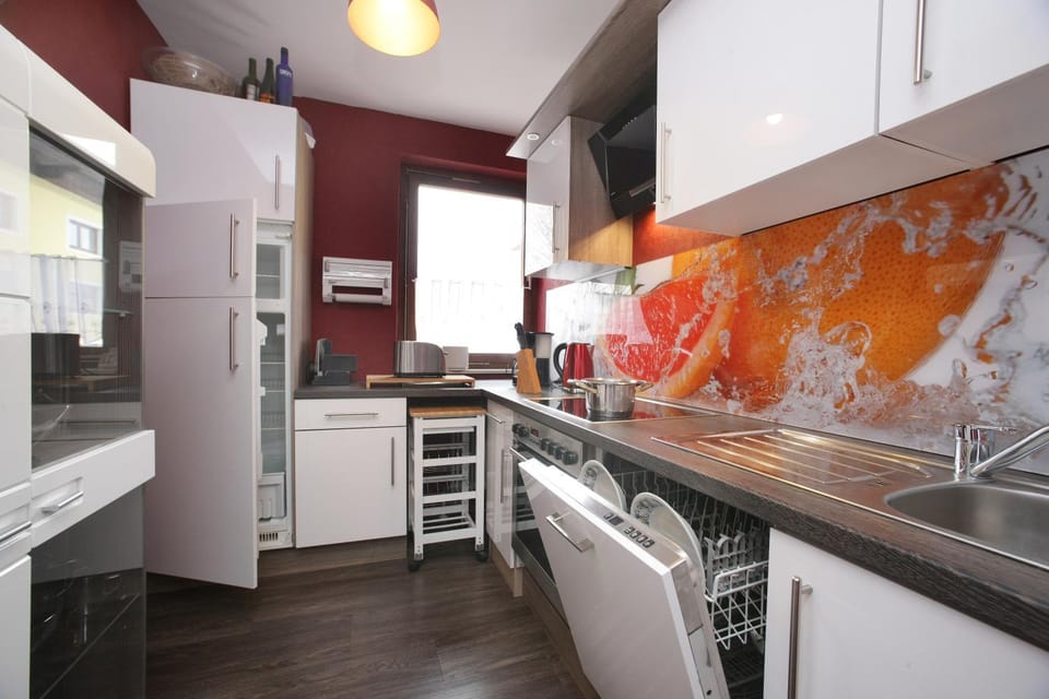 Kitchen or kitchenette, dishwasher, pet friendly, stove