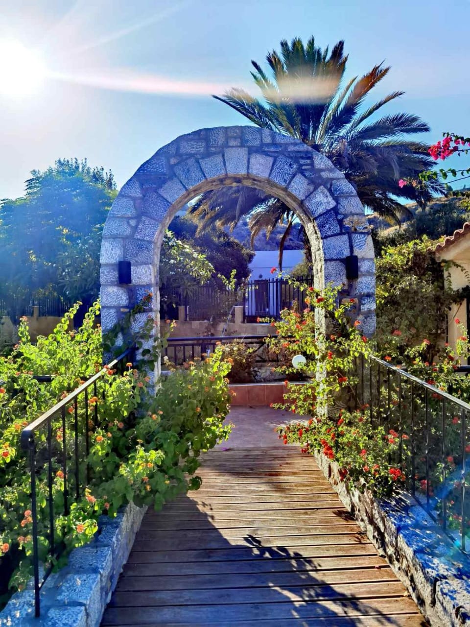 Garden, Garden view