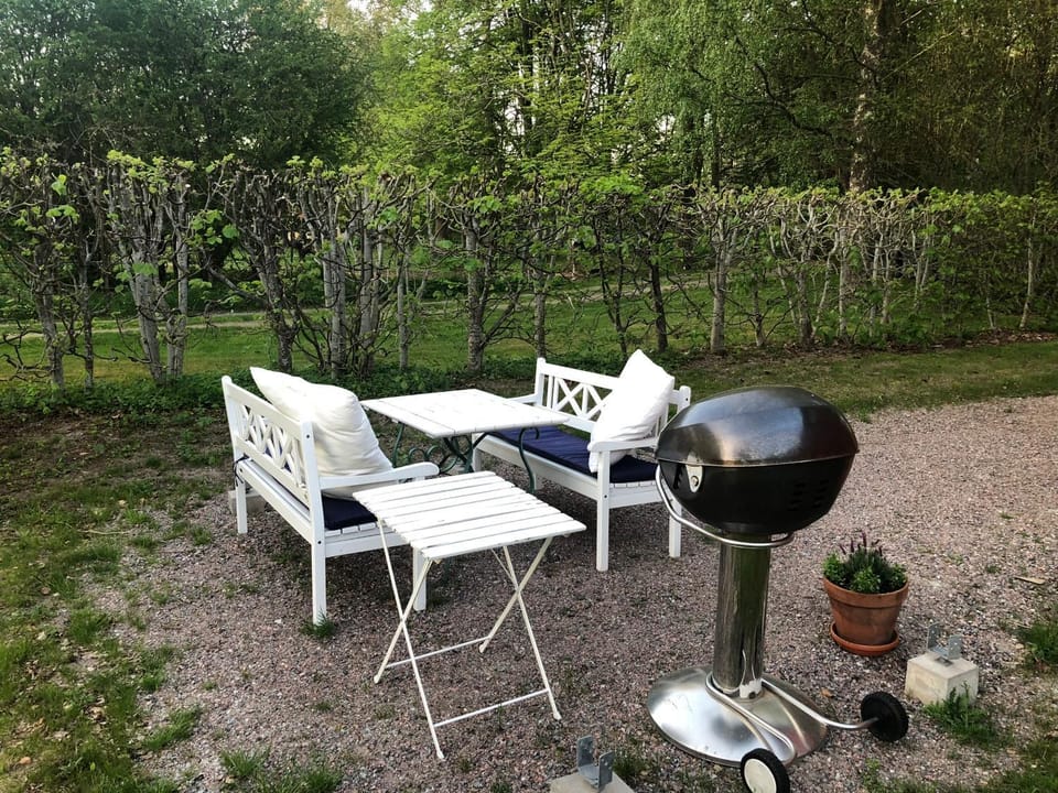 Patio, Garden view