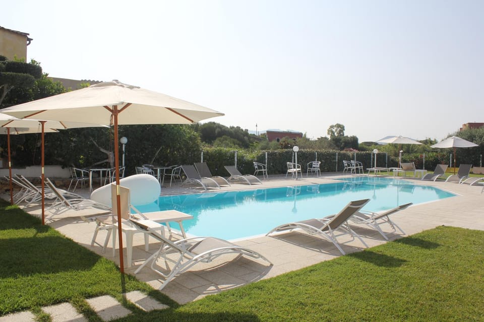 Day, Garden, Garden view, Pool view, Swimming pool, sunbed