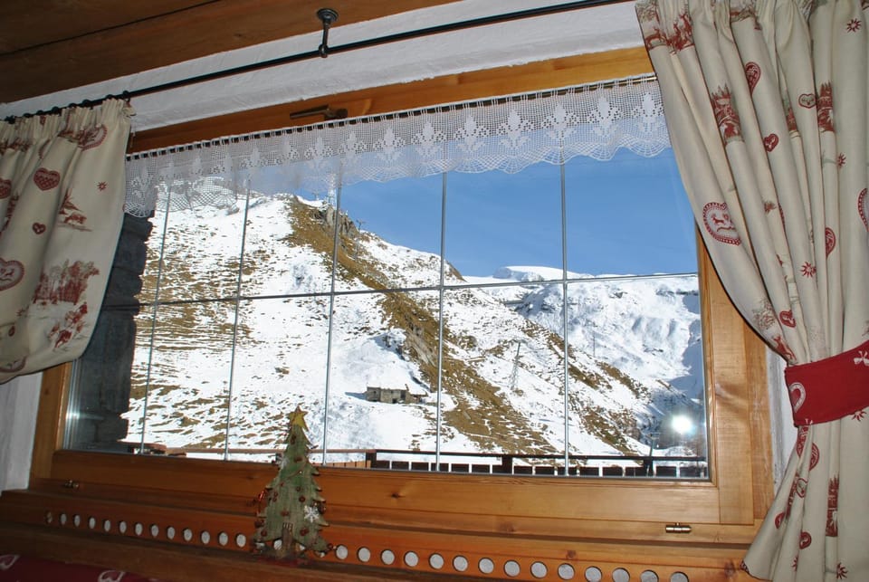 Winter, Mountain view