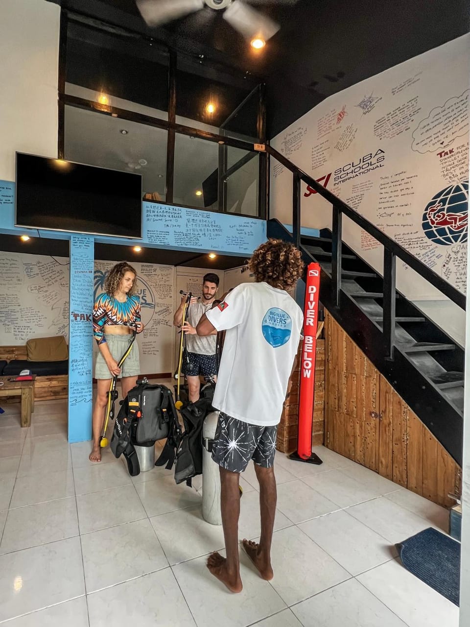Madivaru Kro Bed and Breakfast in Maldives
