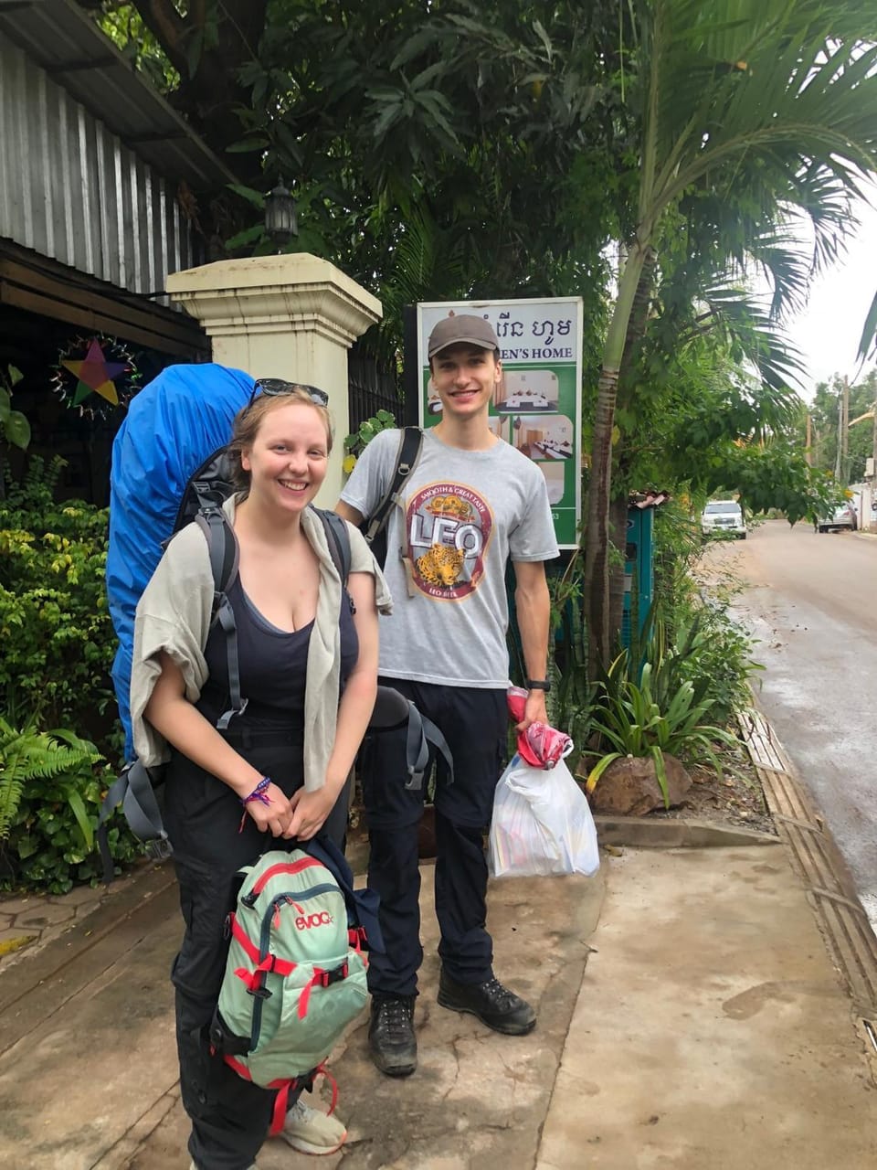 Chamraoen’s Home Vacation rental in Krong Siem Reap