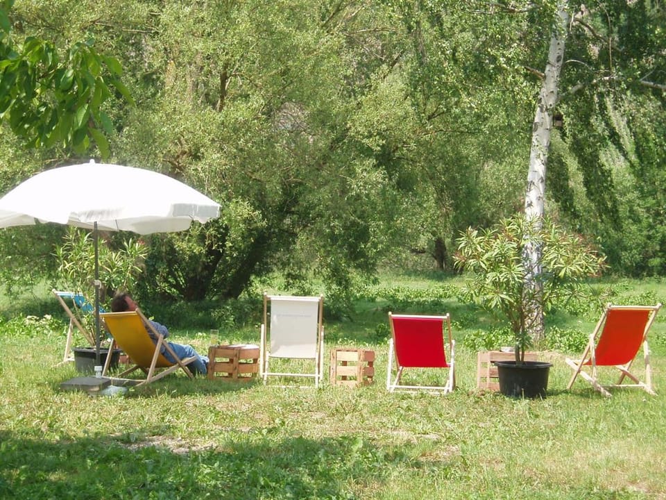 River view, sunbed, Internal: Not applicable to any particular room