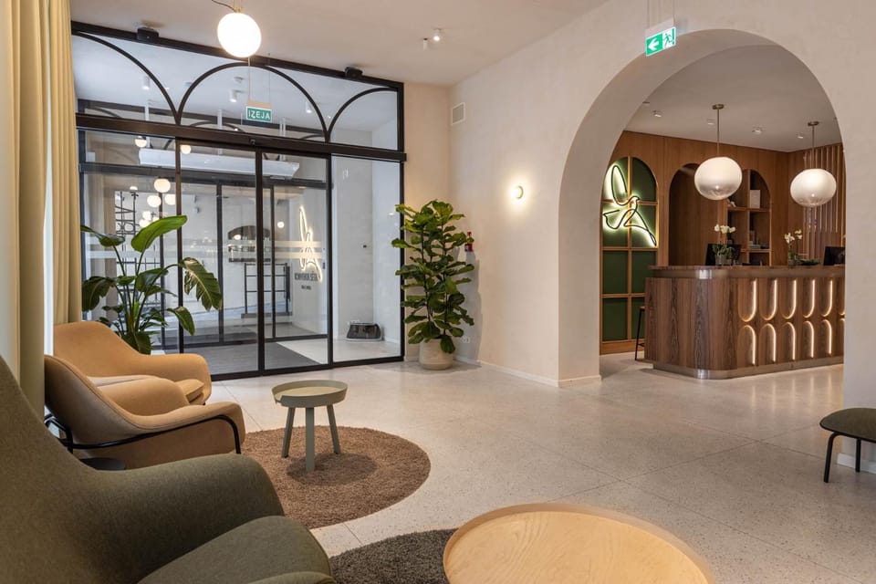 Lobby or reception