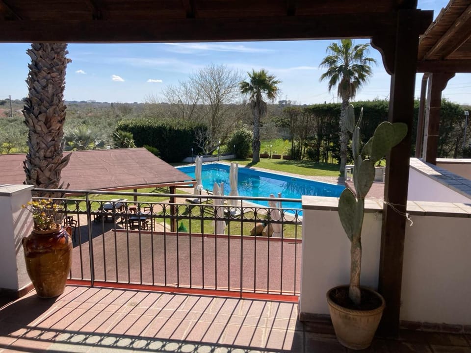 Balcony/Terrace, Garden view, Pool view, Swimming pool