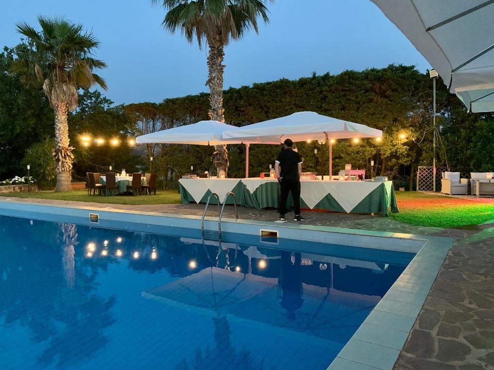 Pool view, Swimming pool
