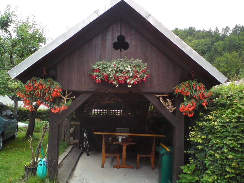 Property building, Summer, Garden, On site, Garden view
