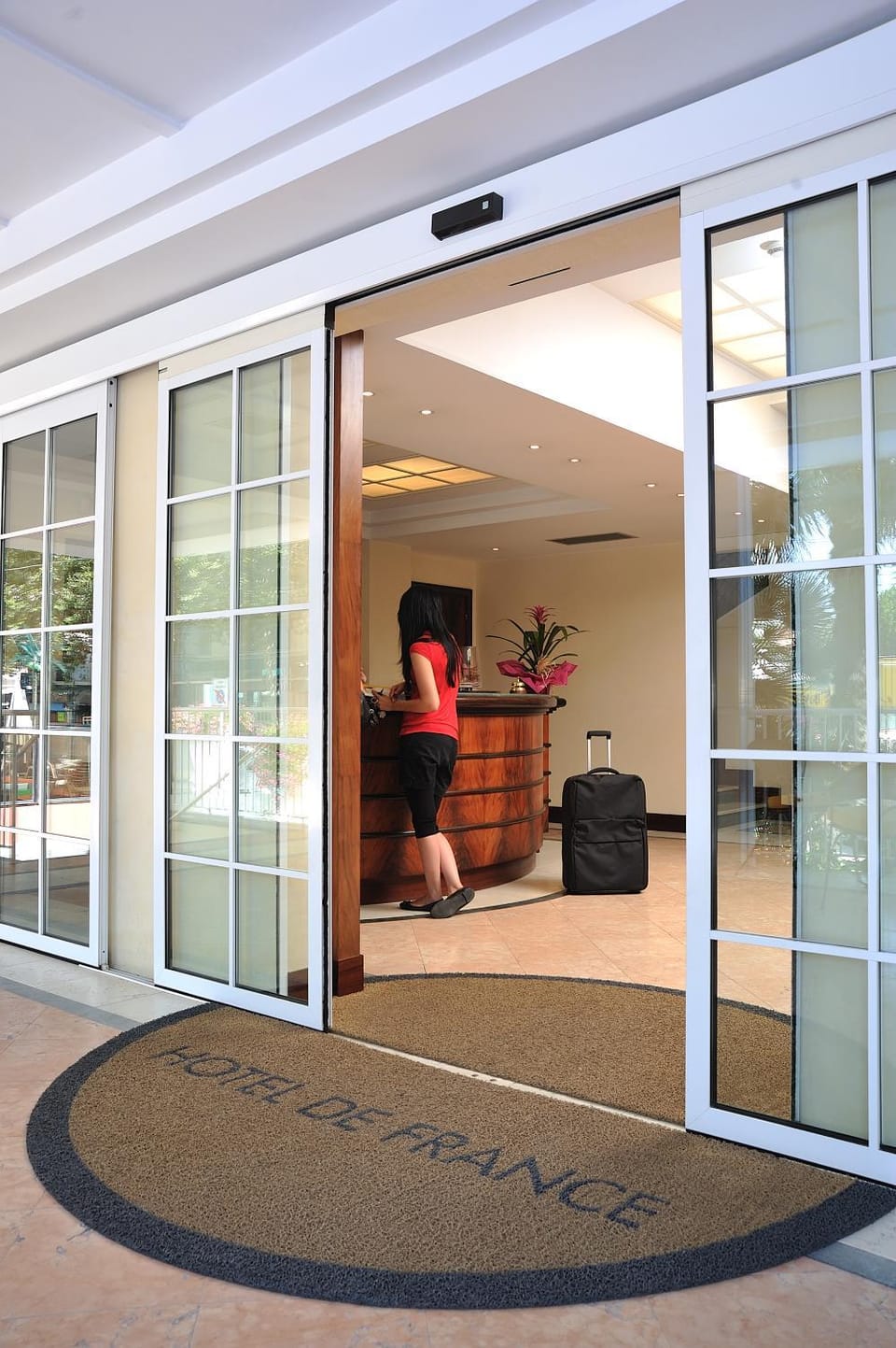 Lobby or reception