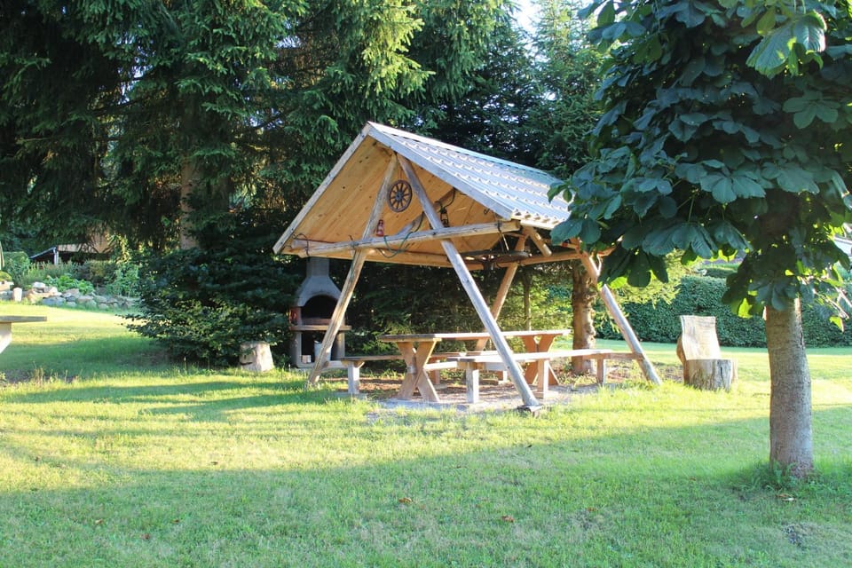 BBQ facilities, Garden, Garden view