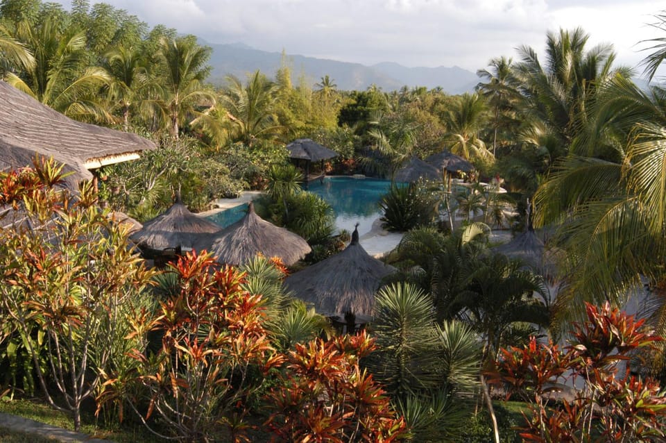 Garden view, Pool view