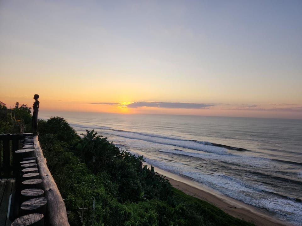 Natural landscape, Sea view
