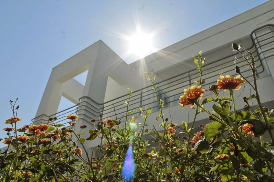 Facade/entrance, View (from property/room), Garden view