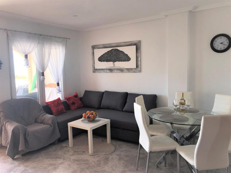 Balcony/Terrace, Living room, Sea view
