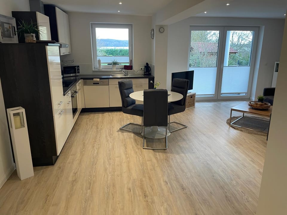 Ferienwohnung mit Seeblick Apartment in Scharbeutz
