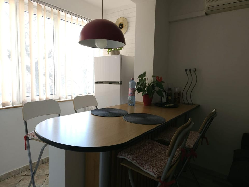 Kitchen or kitchenette, furniture