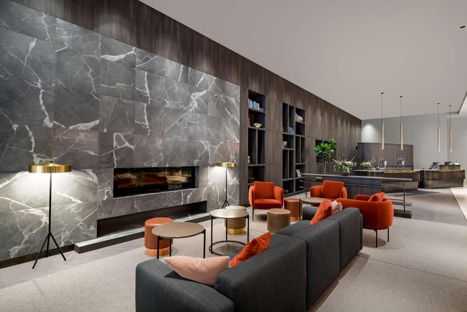 Lobby or reception