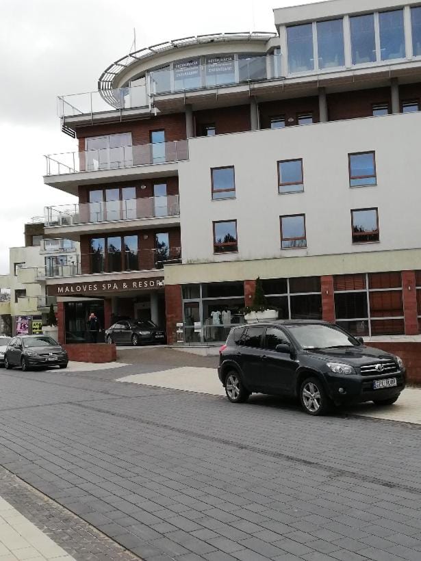 Apartament Superior Maloves Władysławowo Apartment in Wladyslawowo