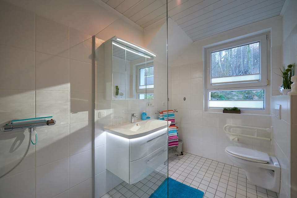 Shower, Toilet, Bathroom, Area and facilities