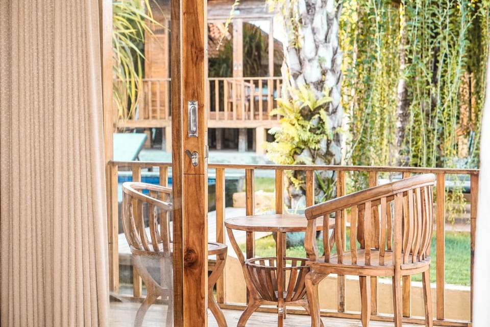 Day, Garden, View (from property/room), Balcony/Terrace, Garden view