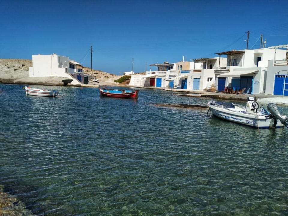 Fani Dream Suite House in Milos