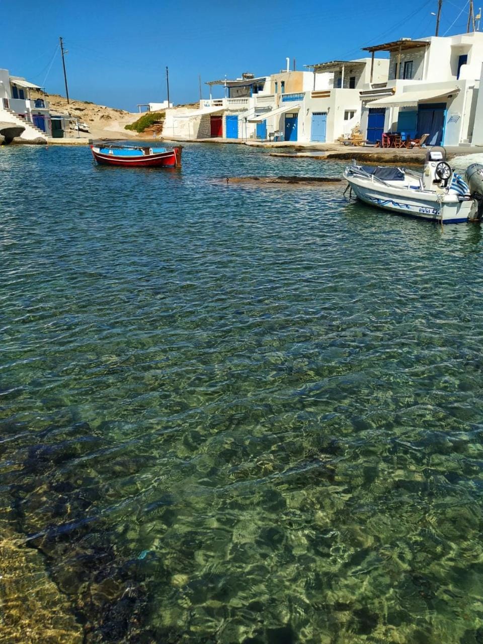 Fani Dream Suite House in Milos