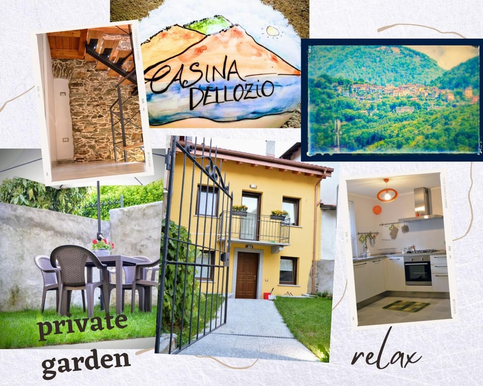 Casina dello Zio House in Canton of Ticino