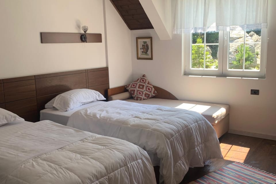 Bed, View (from property/room), Photo of the whole room, Bedroom