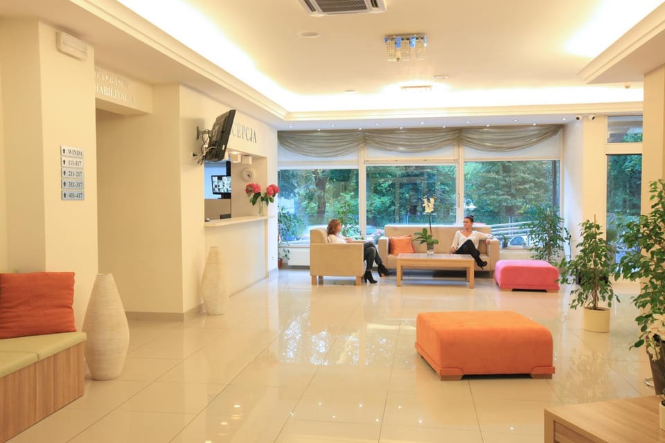 Property building, Lobby or reception