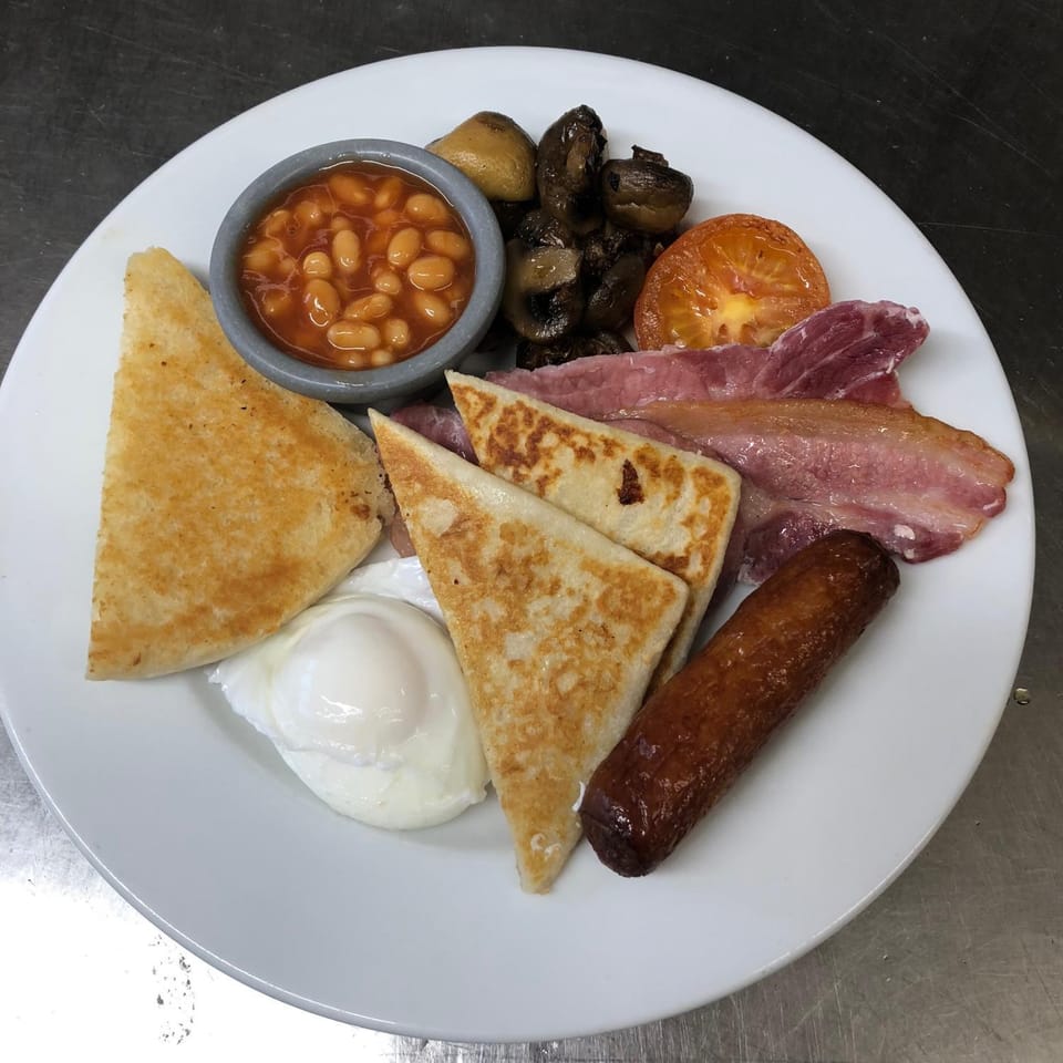 English/Irish breakfast