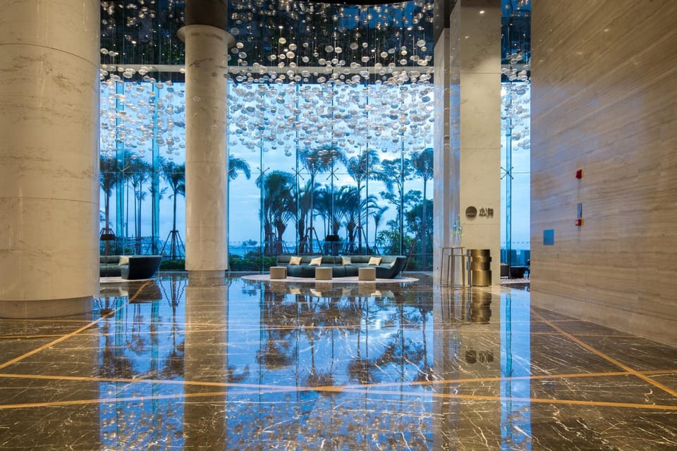 Property building, Lobby or reception