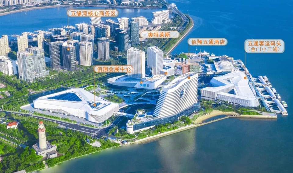 Property building, Bird's eye view