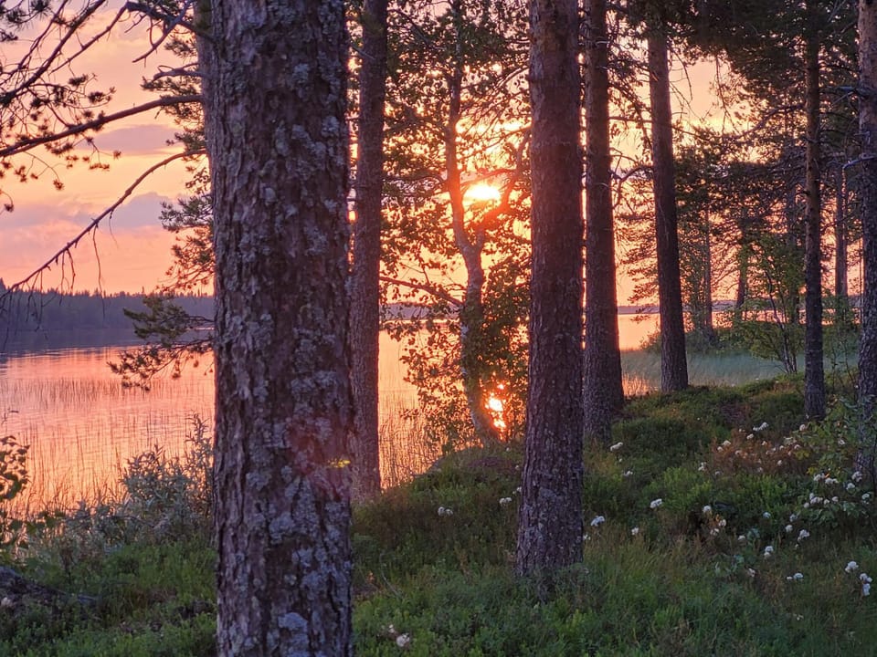 Salen Saunamökki Chalet in Lapland