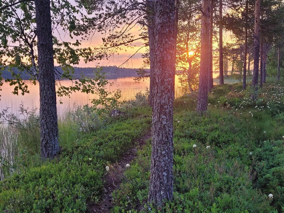 Salen Saunamökki Chalet in Lapland