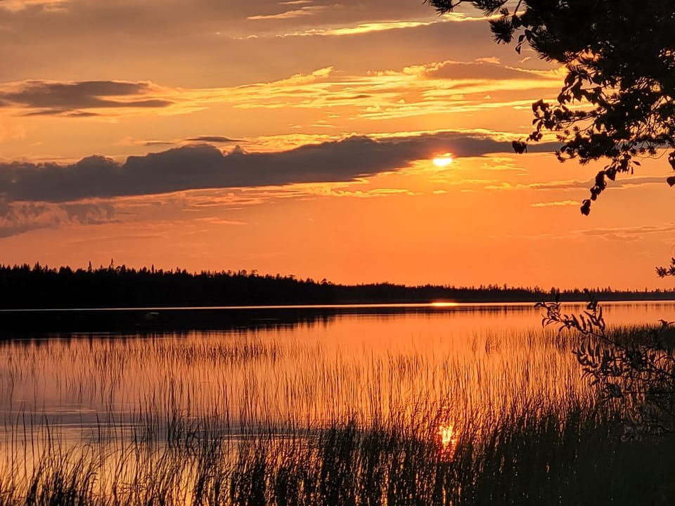 Salen Saunamökki Chalet in Lapland