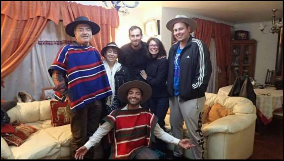 group of guests