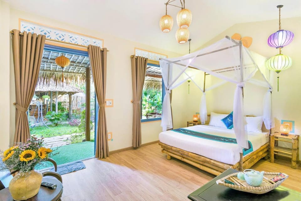 An Bang beach Happy Village Hotel in Hoi An