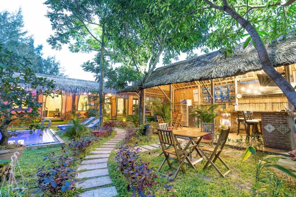 An Bang beach Happy Village Hotel in Hoi An