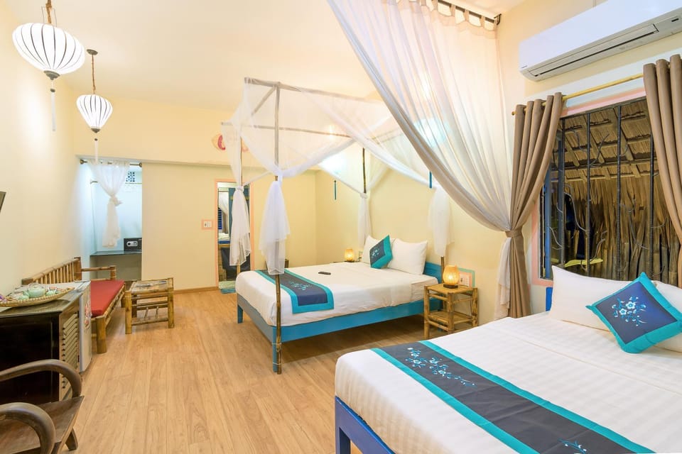An Bang beach Happy Village Hotel in Hoi An