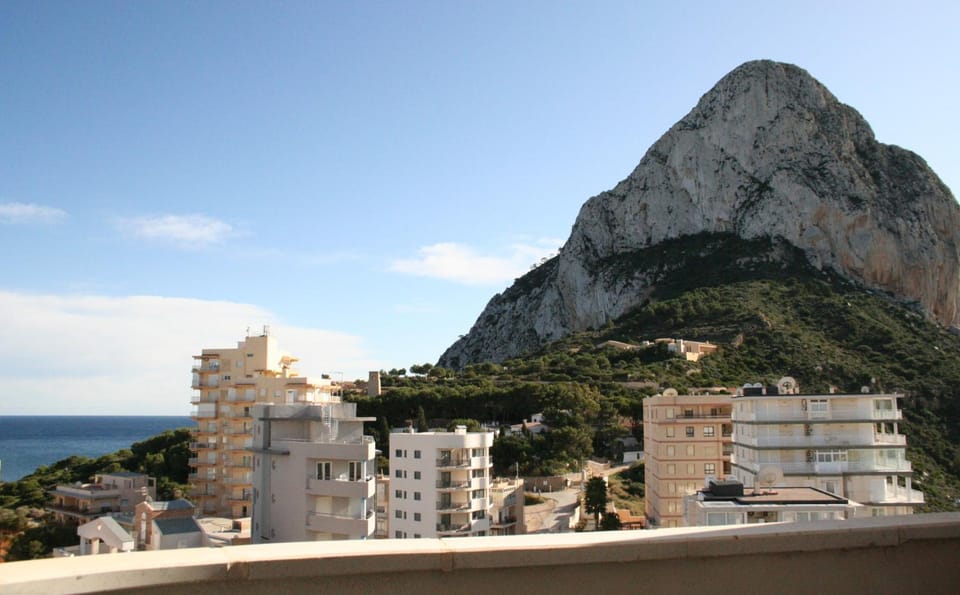 Natural landscape, Sea view