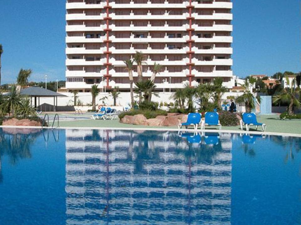 Facade/entrance, Pool view